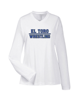 El Toro HS Boys Wrestling Wrestling - Womens Performance Longsleeve