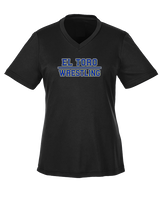 El Toro HS Boys Wrestling Wrestling - Womens Performance Shirt