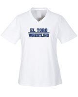 El Toro HS Boys Wrestling Wrestling - Womens Performance Shirt