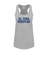 El Toro HS Boys Wrestling Wrestling - Womens Tank Top