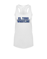 El Toro HS Boys Wrestling Wrestling - Womens Tank Top