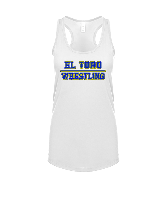 El Toro HS Boys Wrestling Wrestling - Womens Tank Top