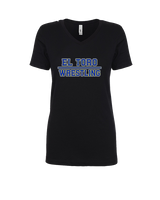 El Toro HS Boys Wrestling Wrestling - Womens Vneck