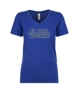 El Toro HS Boys Wrestling Wrestling - Womens Vneck