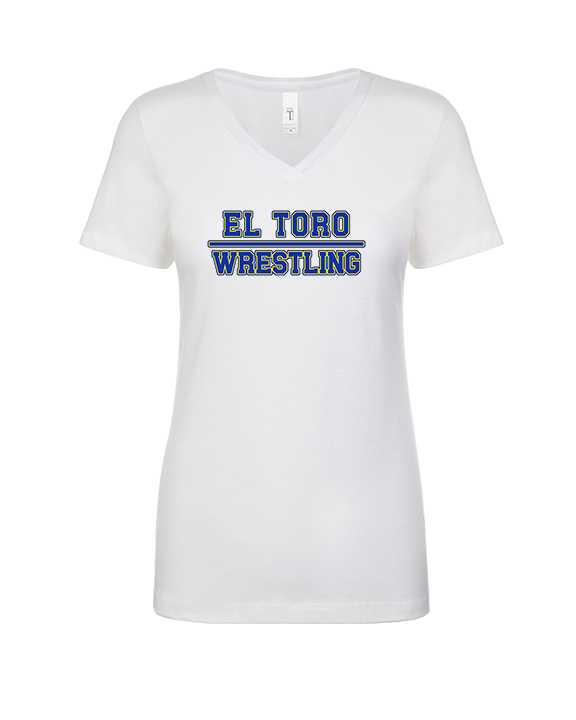 El Toro HS Boys Wrestling Wrestling - Womens Vneck