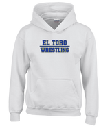 El Toro HS Boys Wrestling Wrestling - Youth Hoodie