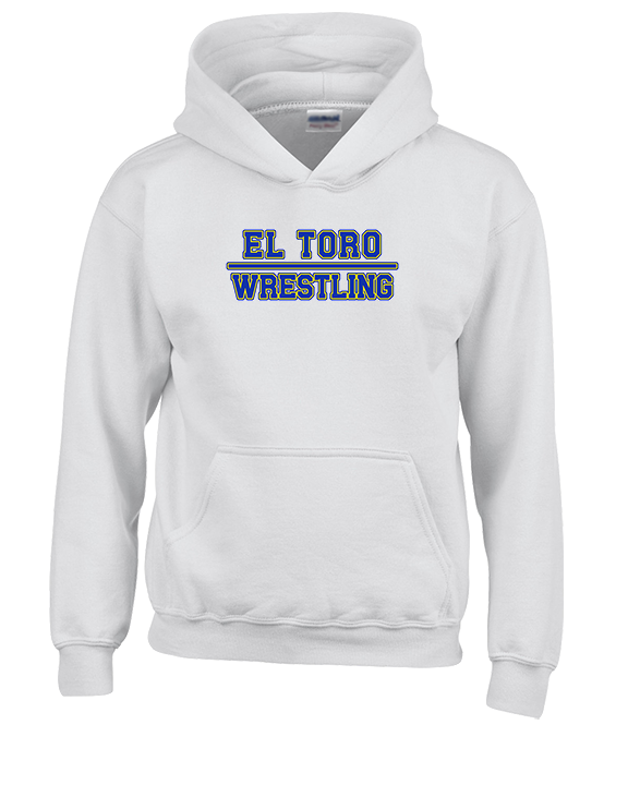 El Toro HS Boys Wrestling Wrestling - Youth Hoodie