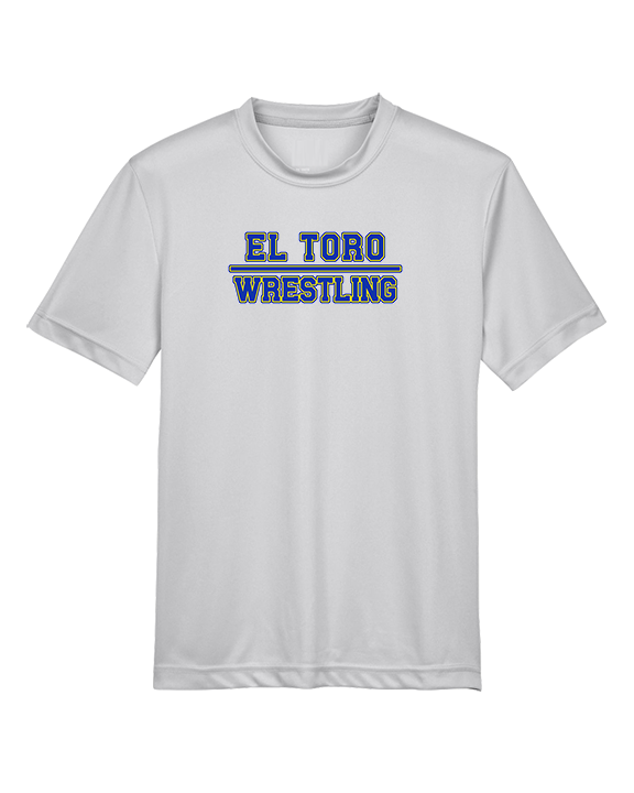 El Toro HS Boys Wrestling Wrestling - Youth Performance Shirt