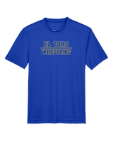 El Toro HS Boys Wrestling Wrestling - Youth Performance Shirt