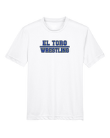 El Toro HS Boys Wrestling Wrestling - Youth Performance Shirt