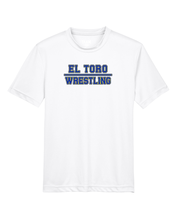 El Toro HS Boys Wrestling Wrestling - Youth Performance Shirt