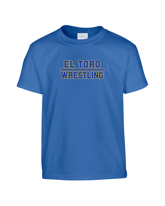 El Toro HS Boys Wrestling Wrestling - Youth Shirt