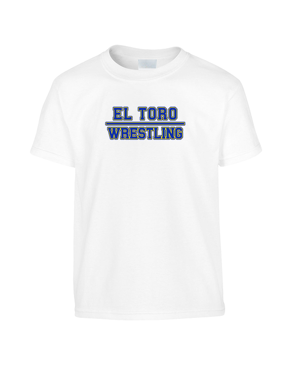 El Toro HS Boys Wrestling Wrestling - Youth Shirt