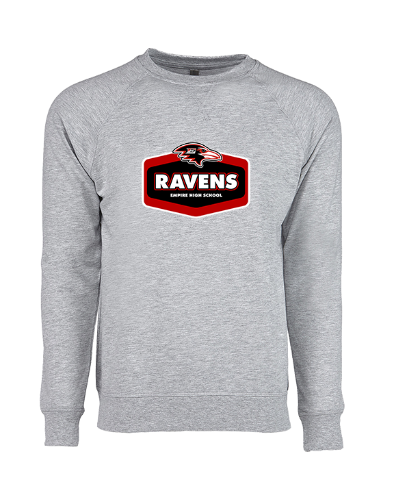 Empire HS Boys Basketball Board - Crewneck Sweatshirt