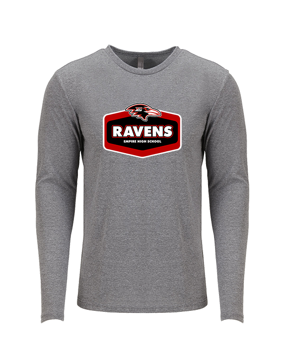 Empire HS Boys Basketball Board - Tri-Blend Long Sleeve