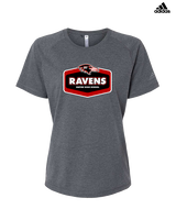 Empire HS Boys Basketball Board - Womens Adidas Performance Shirt