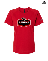 Empire HS Boys Basketball Board - Womens Adidas Performance Shirt