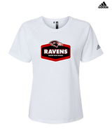 Empire HS Boys Basketball Board - Womens Adidas Performance Shirt