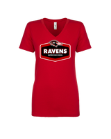 Empire HS Boys Basketball Board - Womens V-Neck