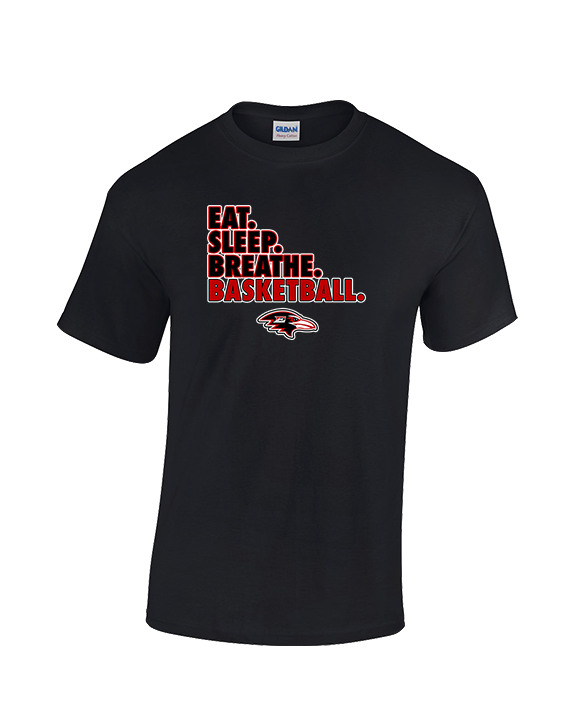 Empire HS Boys Basketball Eat Sleep Breathe - Cotton T-Shirt