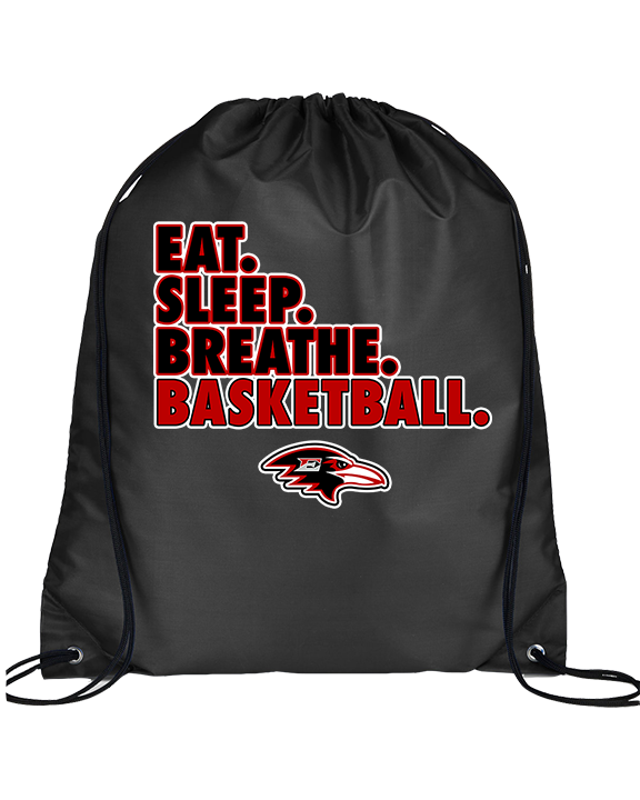 Empire HS Boys Basketball Eat Sleep Breathe - Drawstring Bag
