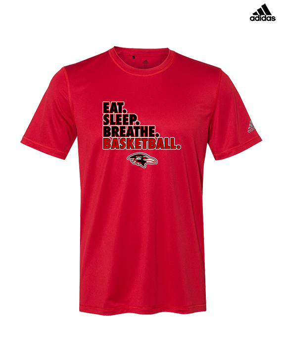 Empire HS Boys Basketball Eat Sleep Breathe - Mens Adidas Performance Shirt