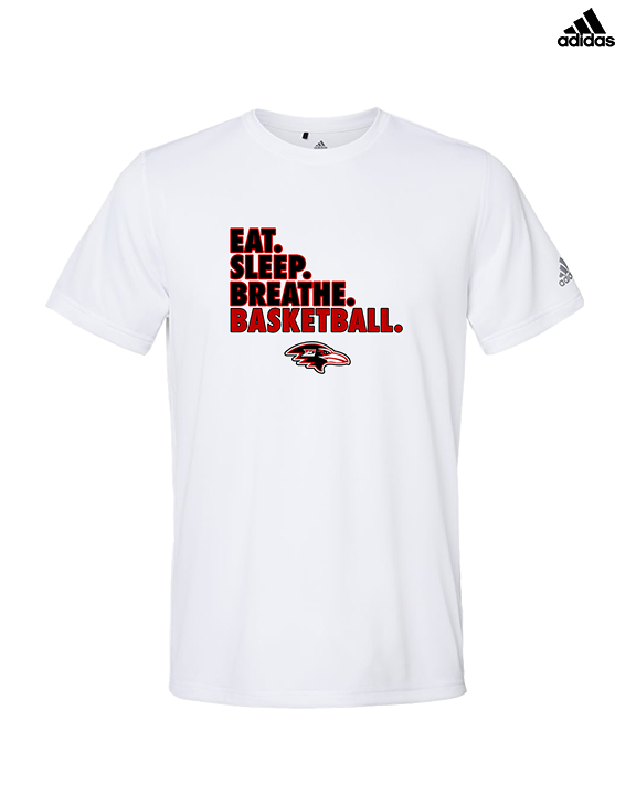Empire HS Boys Basketball Eat Sleep Breathe - Mens Adidas Performance Shirt