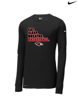 Empire HS Boys Basketball Eat Sleep Breathe - Mens Nike Longsleeve