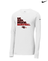 Empire HS Boys Basketball Eat Sleep Breathe - Mens Nike Longsleeve