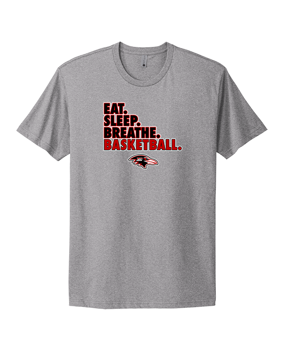 Empire HS Boys Basketball Eat Sleep Breathe - Mens Select Cotton T-Shirt