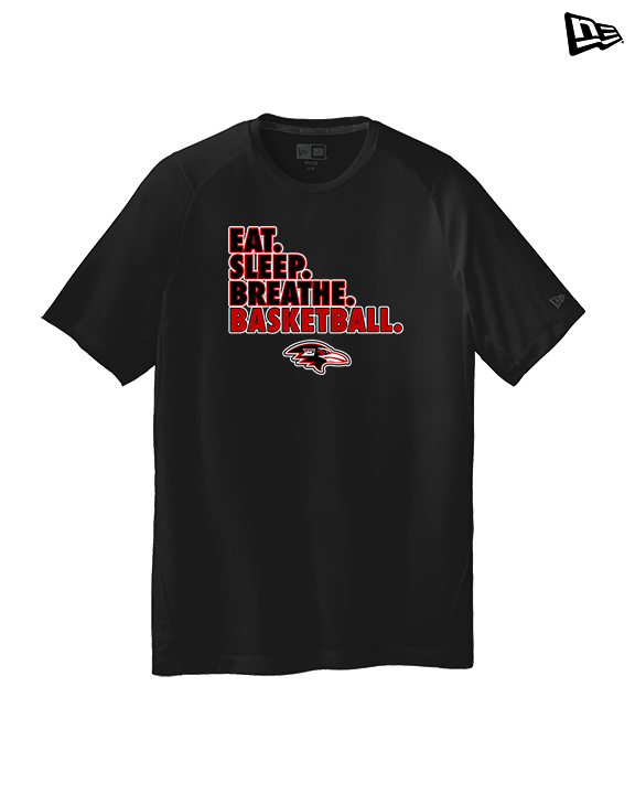 Empire HS Boys Basketball Eat Sleep Breathe - New Era Performance Shirt