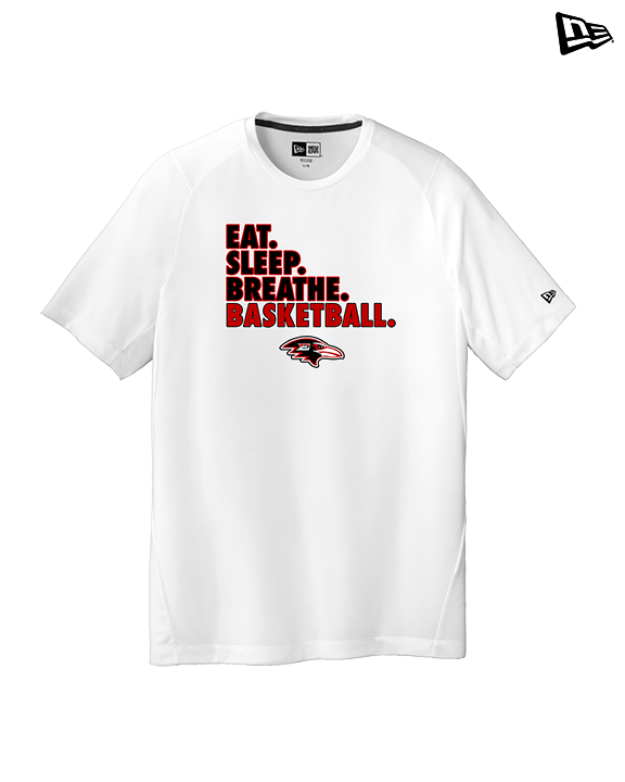 Empire HS Boys Basketball Eat Sleep Breathe - New Era Performance Shirt