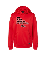 Empire HS Boys Basketball Eat Sleep Breathe - Oakley Performance Hoodie