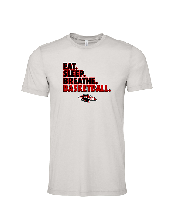 Empire HS Boys Basketball Eat Sleep Breathe - Tri-Blend Shirt
