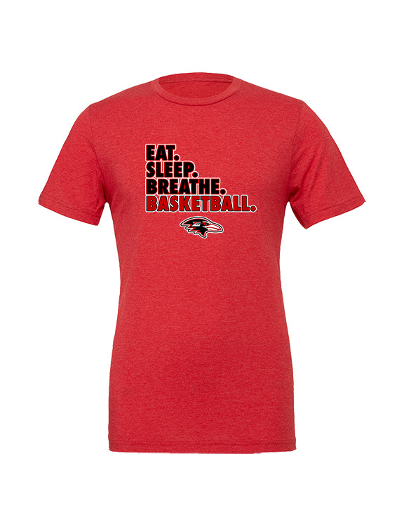 Empire HS Boys Basketball Eat Sleep Breathe - Tri-Blend Shirt