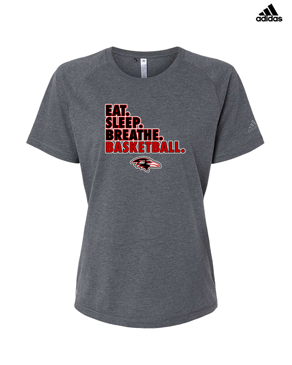 Empire HS Boys Basketball Eat Sleep Breathe - Womens Adidas Performance Shirt
