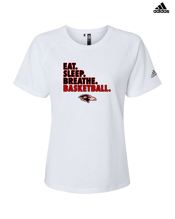 Empire HS Boys Basketball Eat Sleep Breathe - Womens Adidas Performance Shirt