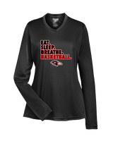 Empire HS Boys Basketball Eat Sleep Breathe - Womens Performance Longsleeve