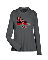 Empire HS Boys Basketball Eat Sleep Breathe - Womens Performance Longsleeve
