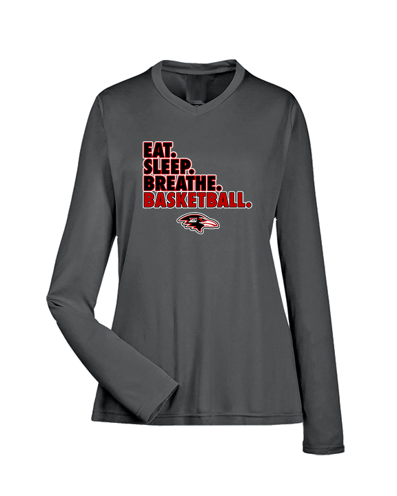 Empire HS Boys Basketball Eat Sleep Breathe - Womens Performance Longsleeve