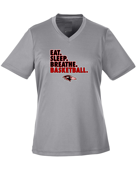 Empire HS Boys Basketball Eat Sleep Breathe - Womens Performance Shirt