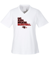 Empire HS Boys Basketball Eat Sleep Breathe - Womens Performance Shirt