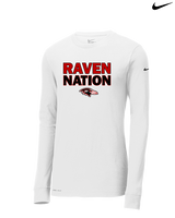 Empire HS Boys Basketball Nation - Mens Nike Longsleeve