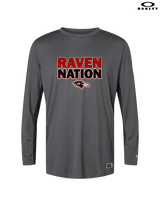 Empire HS Boys Basketball Nation - Mens Oakley Longsleeve