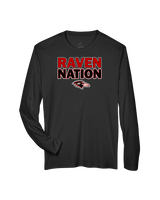 Empire HS Boys Basketball Nation - Performance Longsleeve