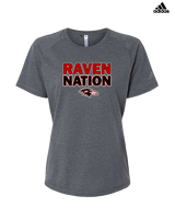Empire HS Boys Basketball Nation - Womens Adidas Performance Shirt