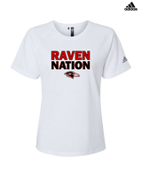 Empire HS Boys Basketball Nation - Womens Adidas Performance Shirt
