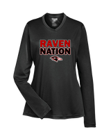 Empire HS Boys Basketball Nation - Womens Performance Longsleeve