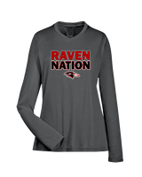 Empire HS Boys Basketball Nation - Womens Performance Longsleeve