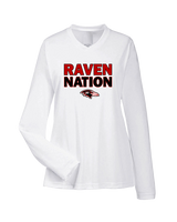Empire HS Boys Basketball Nation - Womens Performance Longsleeve
